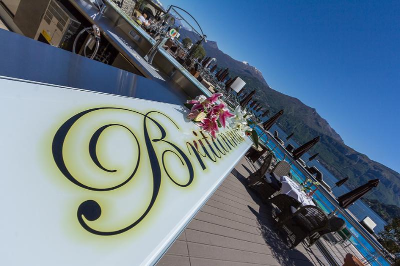 Hotel Britannia Excelsior Cadenabbia Exterior photo
