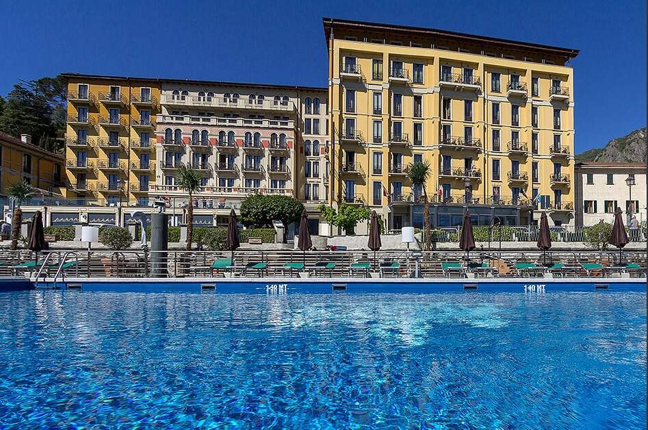 Hotel Britannia Excelsior Cadenabbia Exterior photo