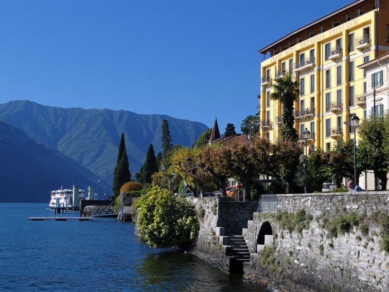 Hotel Britannia Excelsior Cadenabbia Exterior photo