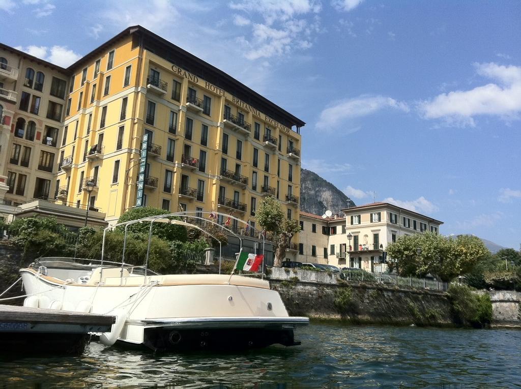 Hotel Britannia Excelsior Cadenabbia Exterior photo
